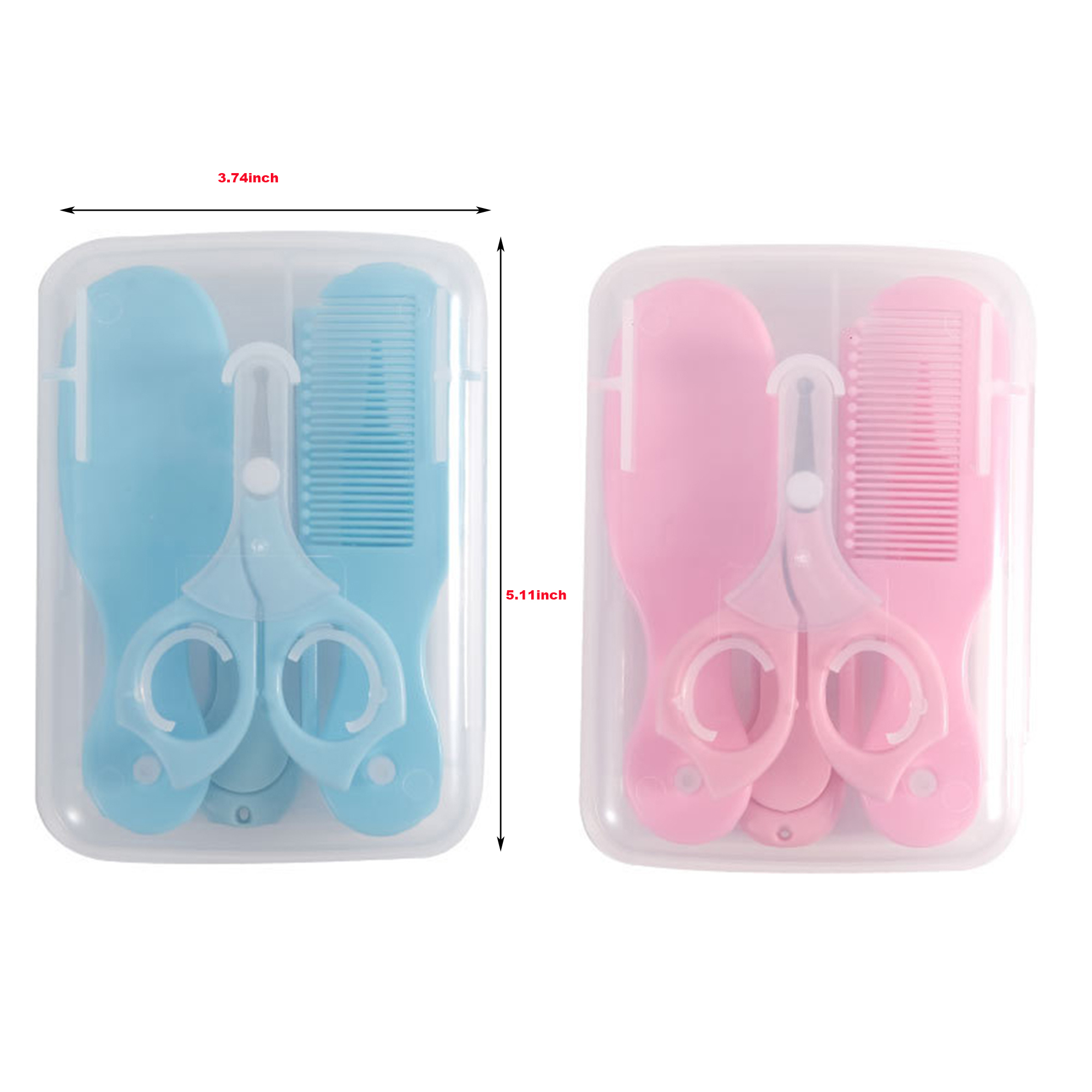 6 in 1 Baby Nail Grooming Kit 4