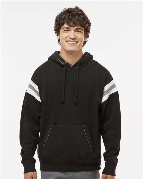 Men's Vintage Athletic Hooded Sweatshirt - 8847 37