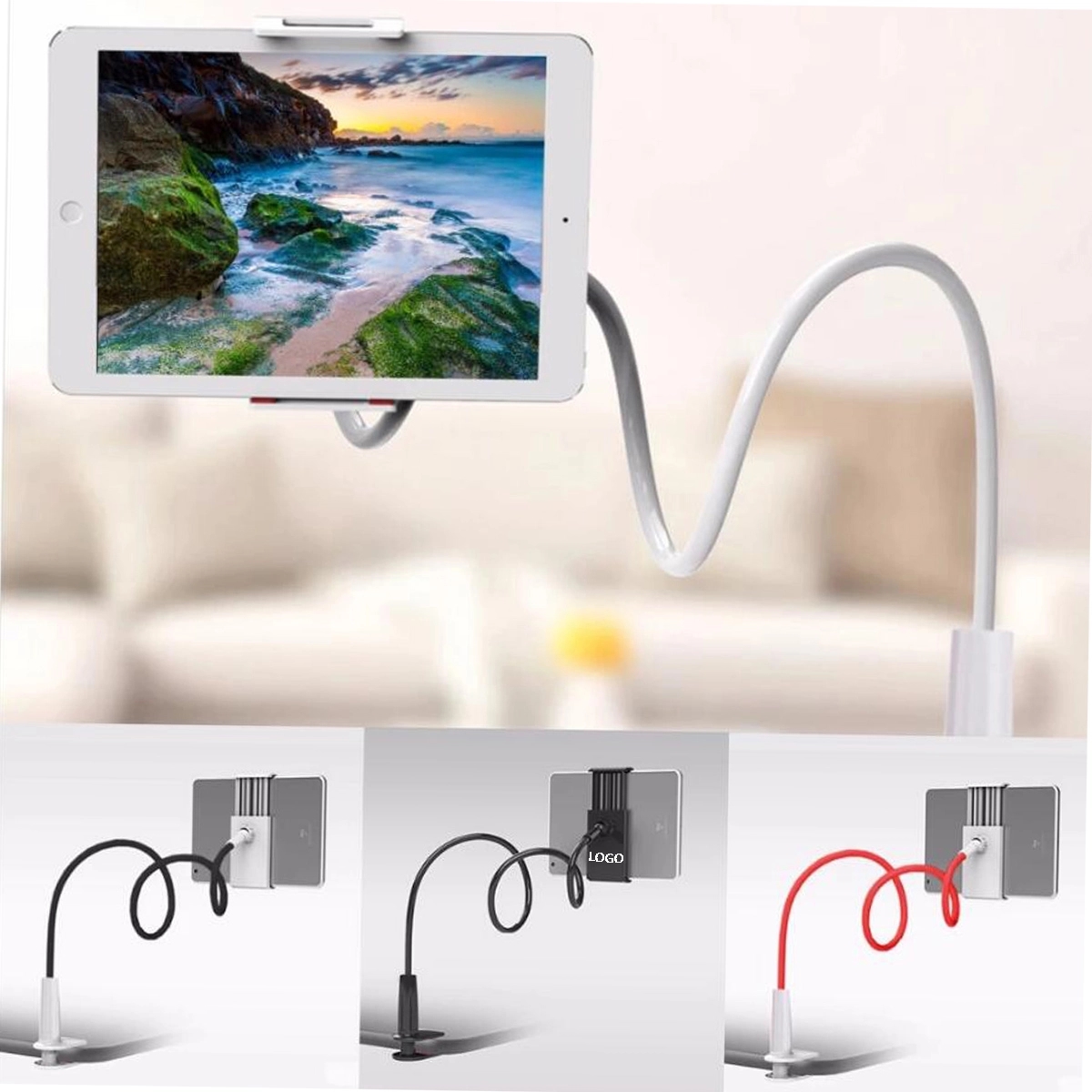 360 Rotating Flexible Long Arm Lazy Phone Holder 2