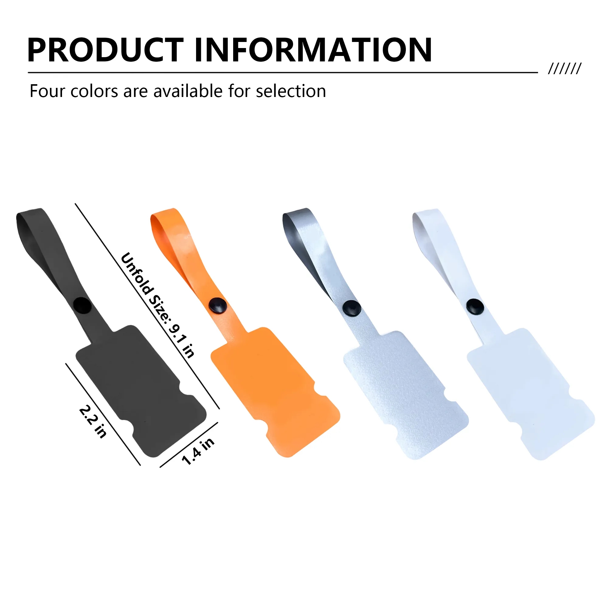 Tamper Evident Soft PVC Tag 7