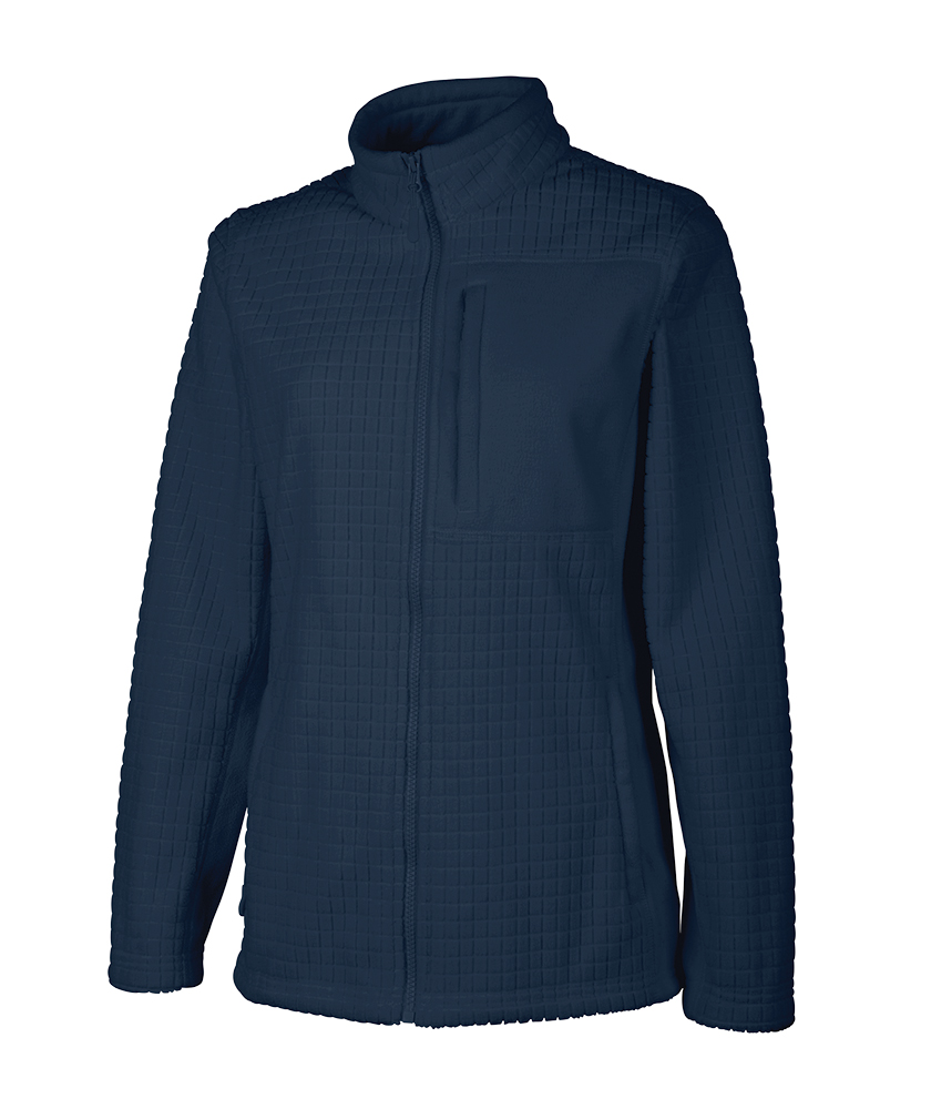 Women's Terrain Textured Fleece Jacket 125