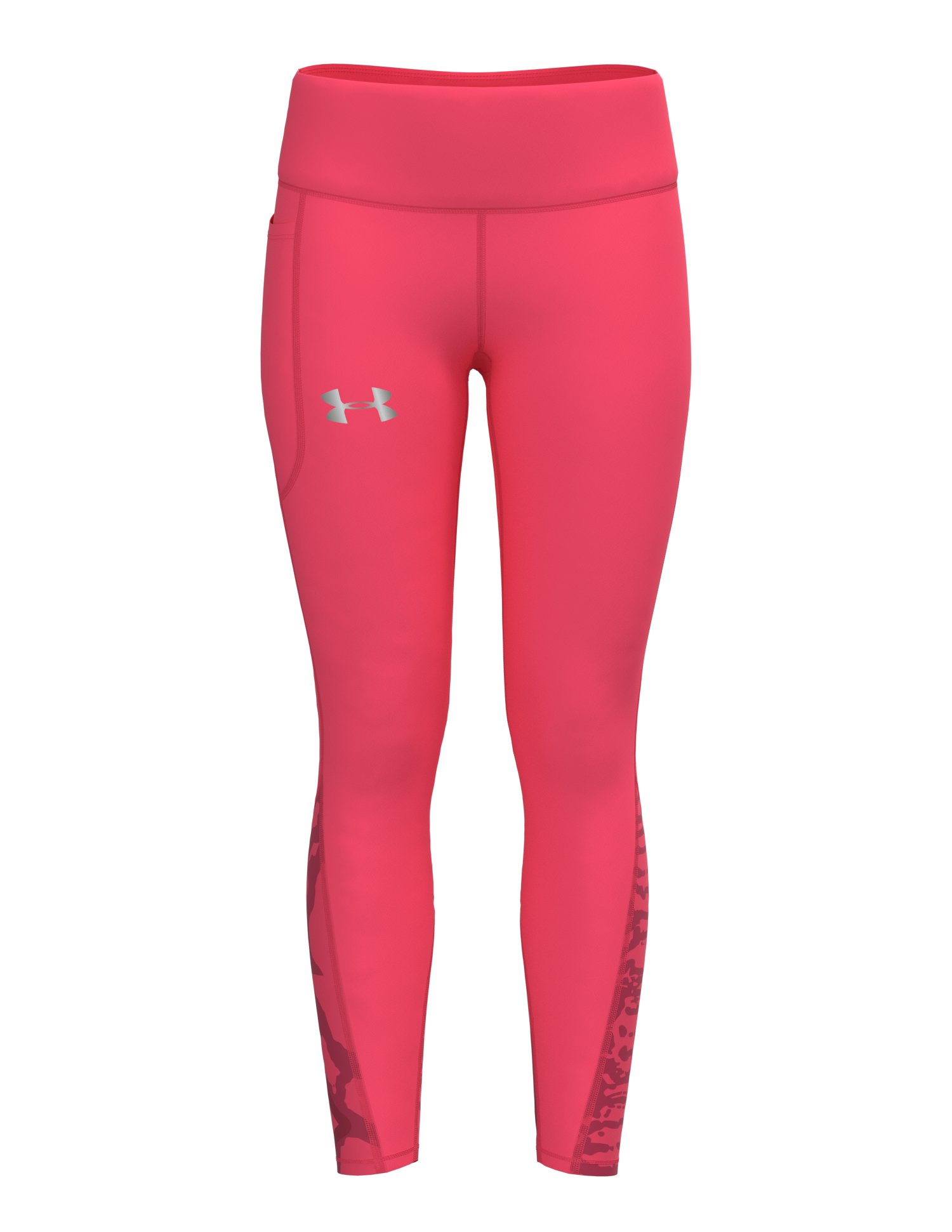 Women's UA RUSH HeatGear No-Slip Waistband Full-Length Leggings  1