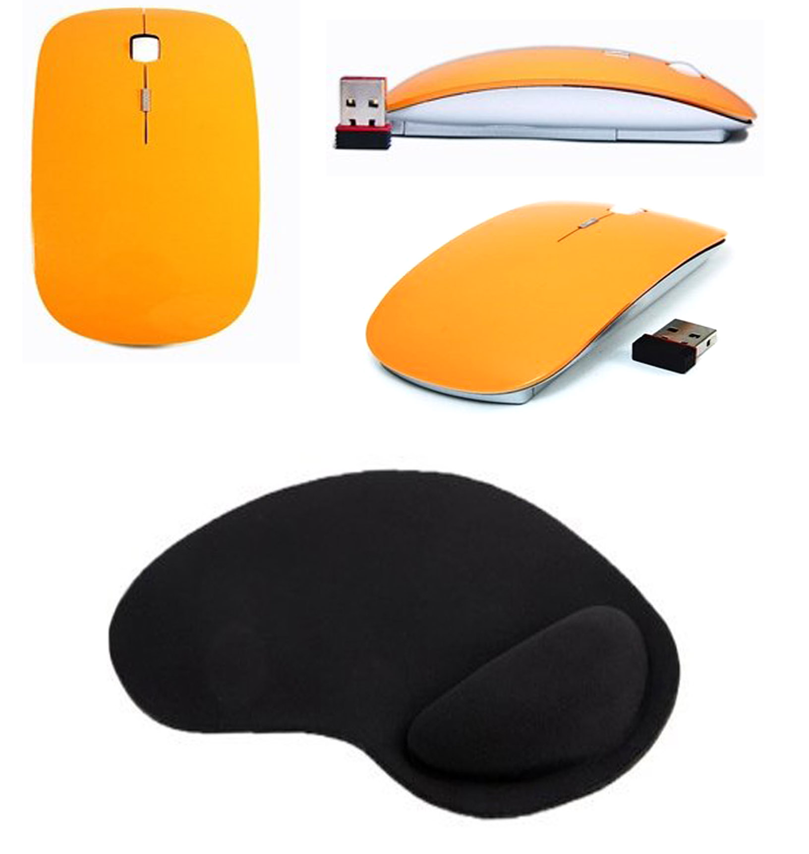 iBank ® 2.4GHz Wireless Mouse + Wrist Rest Mouse Pad 3
