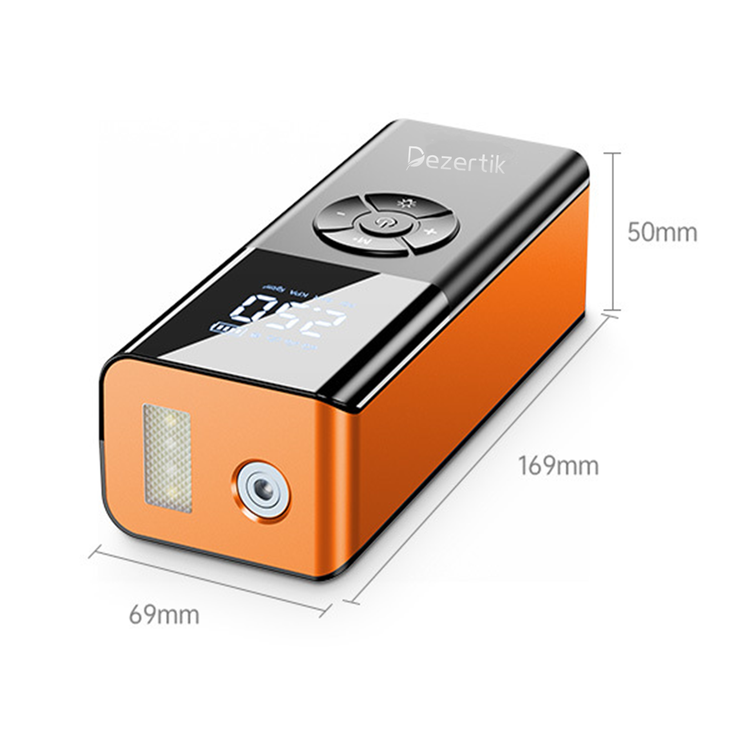 Vehicle-Mounted Digital Display High-Power Air Compressor 3