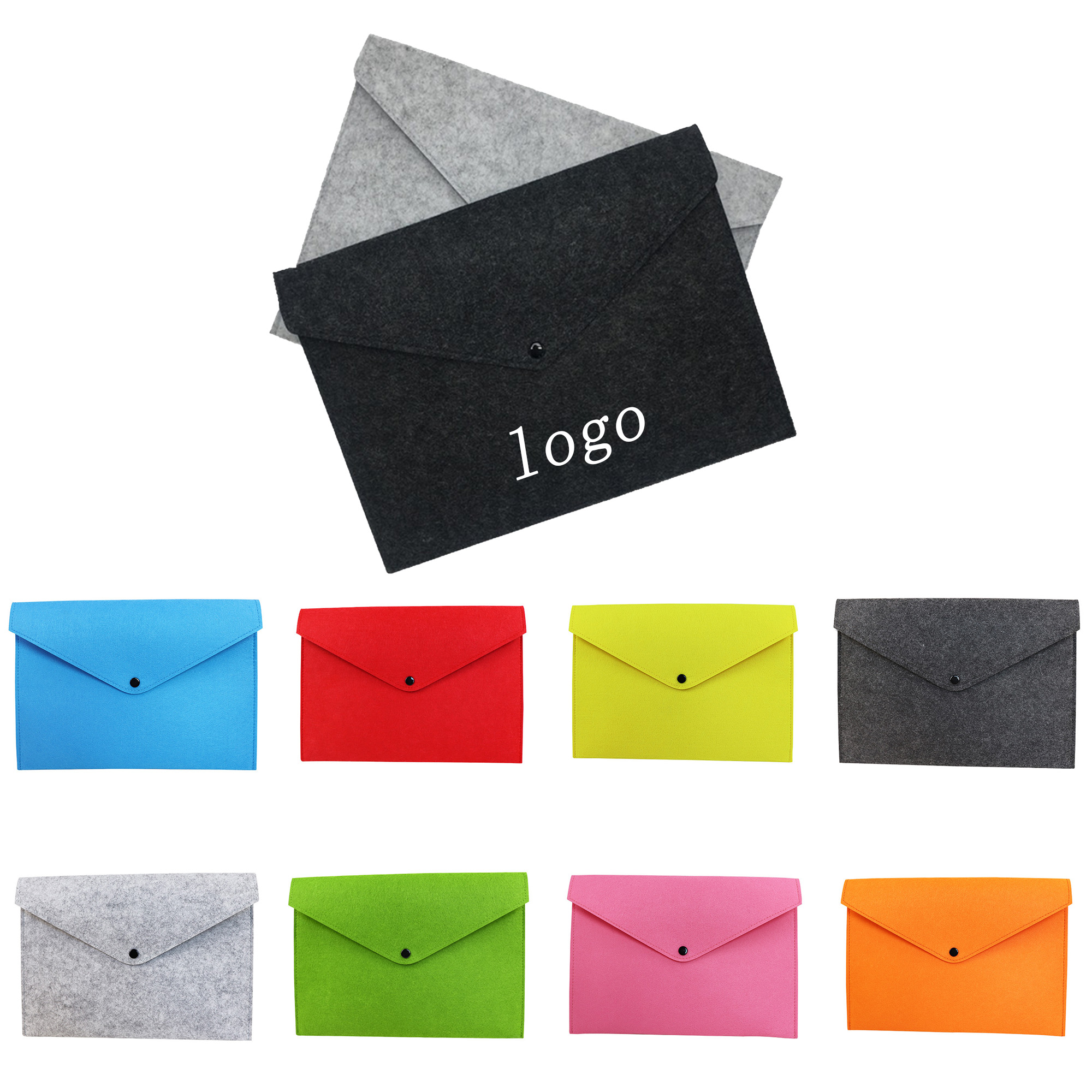 A4 Business Document File Cushion Bag 2