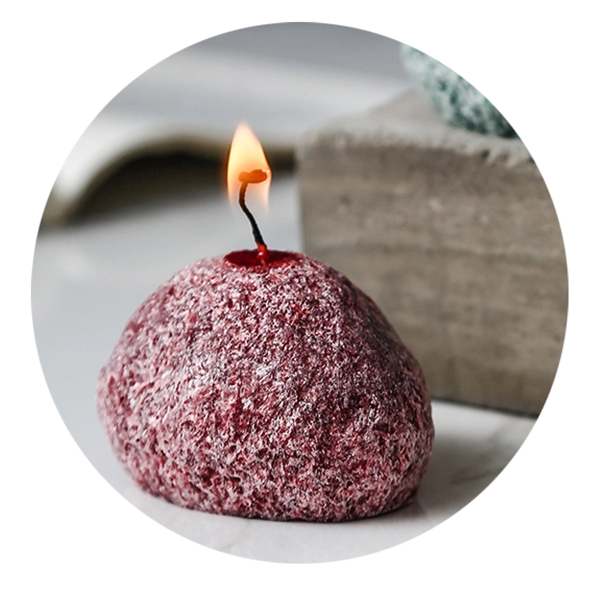 Ice Flower Aromatherapy Candle Fragrance Ornaments 4