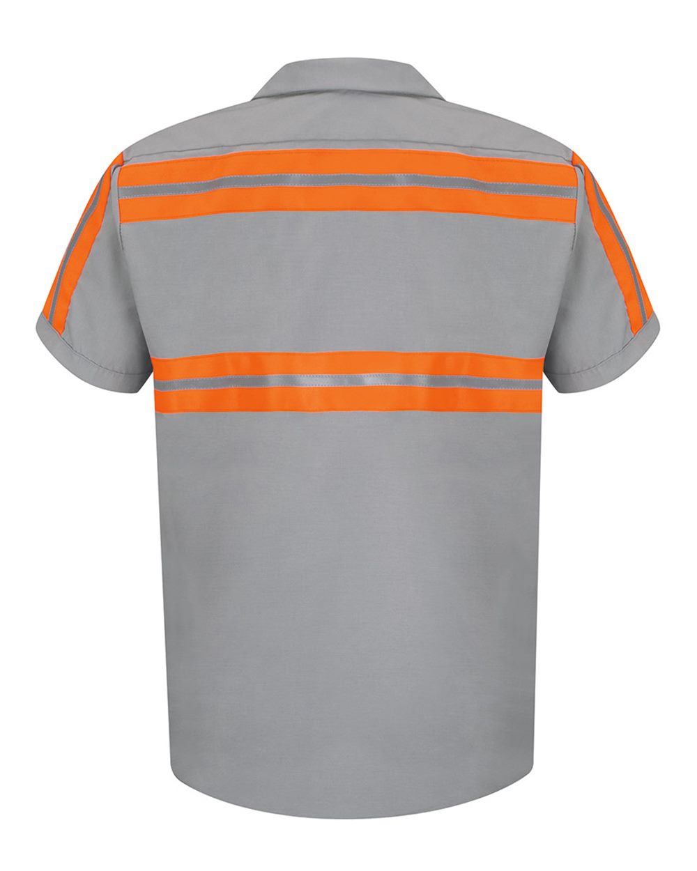 Enhanced Visibility Industrial Work Shirt