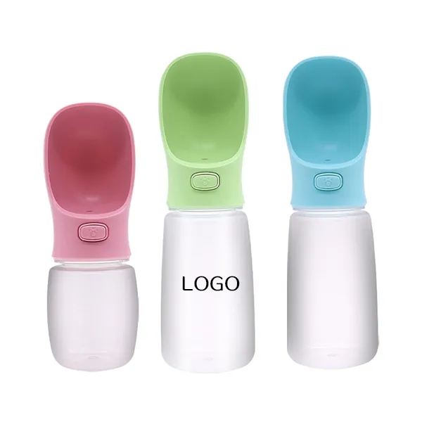 Portable Pet Travel Water Cup with 18 oz for Use 4