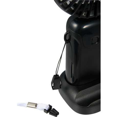 Rechargeable 100% RABS Personal LED Fan 104