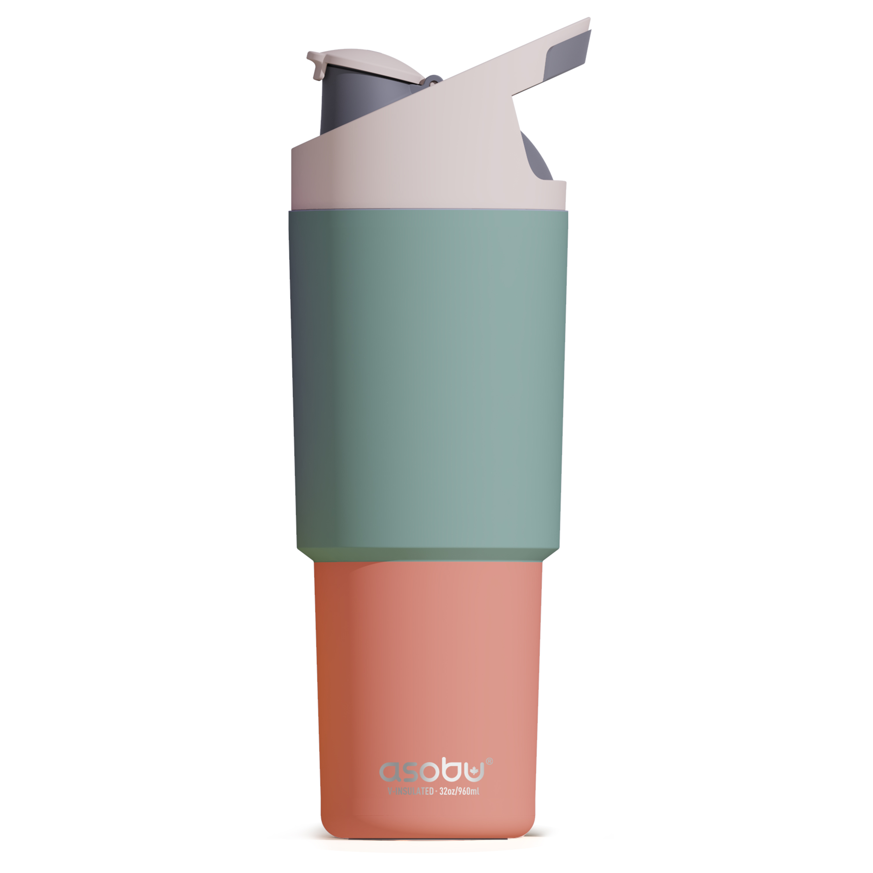 32 Oz. Asobu Cosmic Tumbler w/ Dual Lid 11