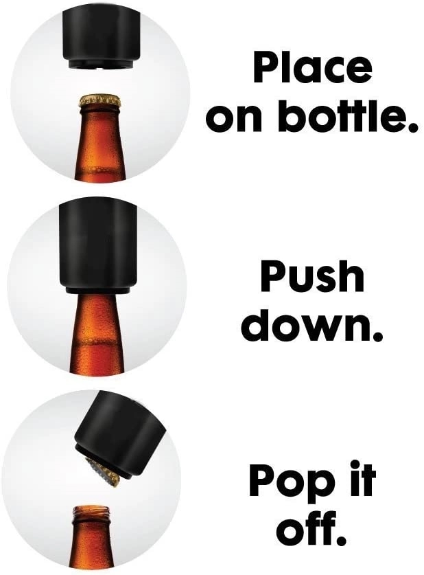 Magnet-Automatic Beer Bottle Opener 1