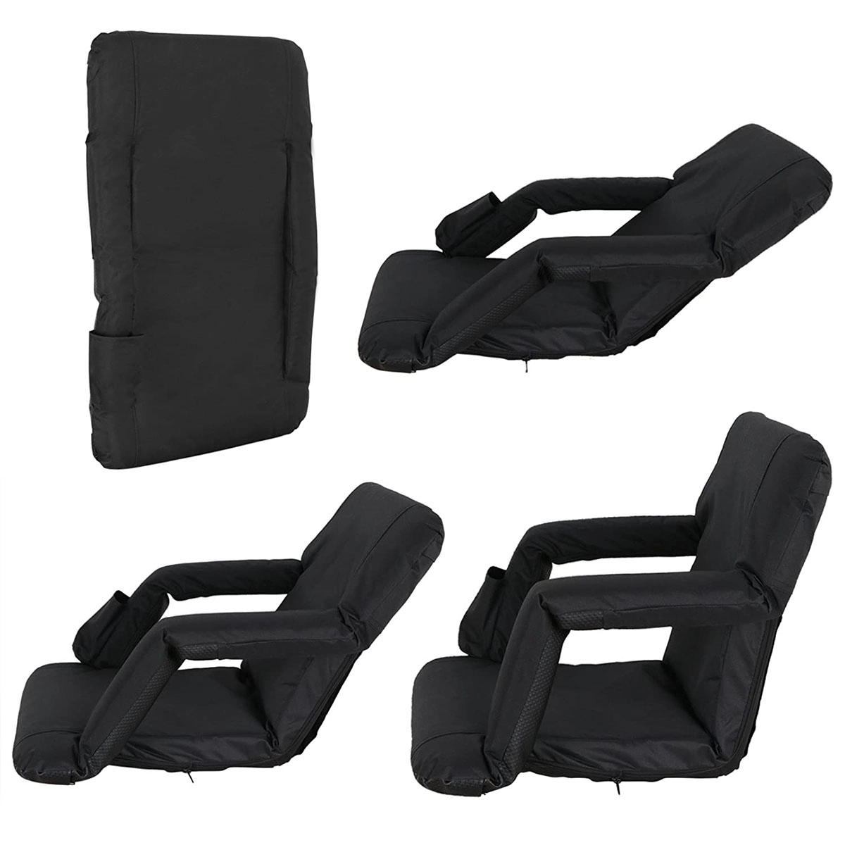 Reclining Portable Stadium Seat Chair 4