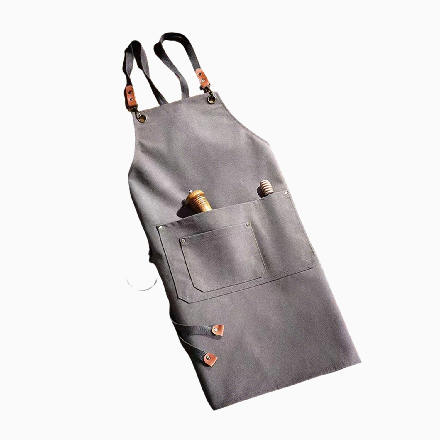 Cotton Stain-Resistant Sleeveless Apron 9