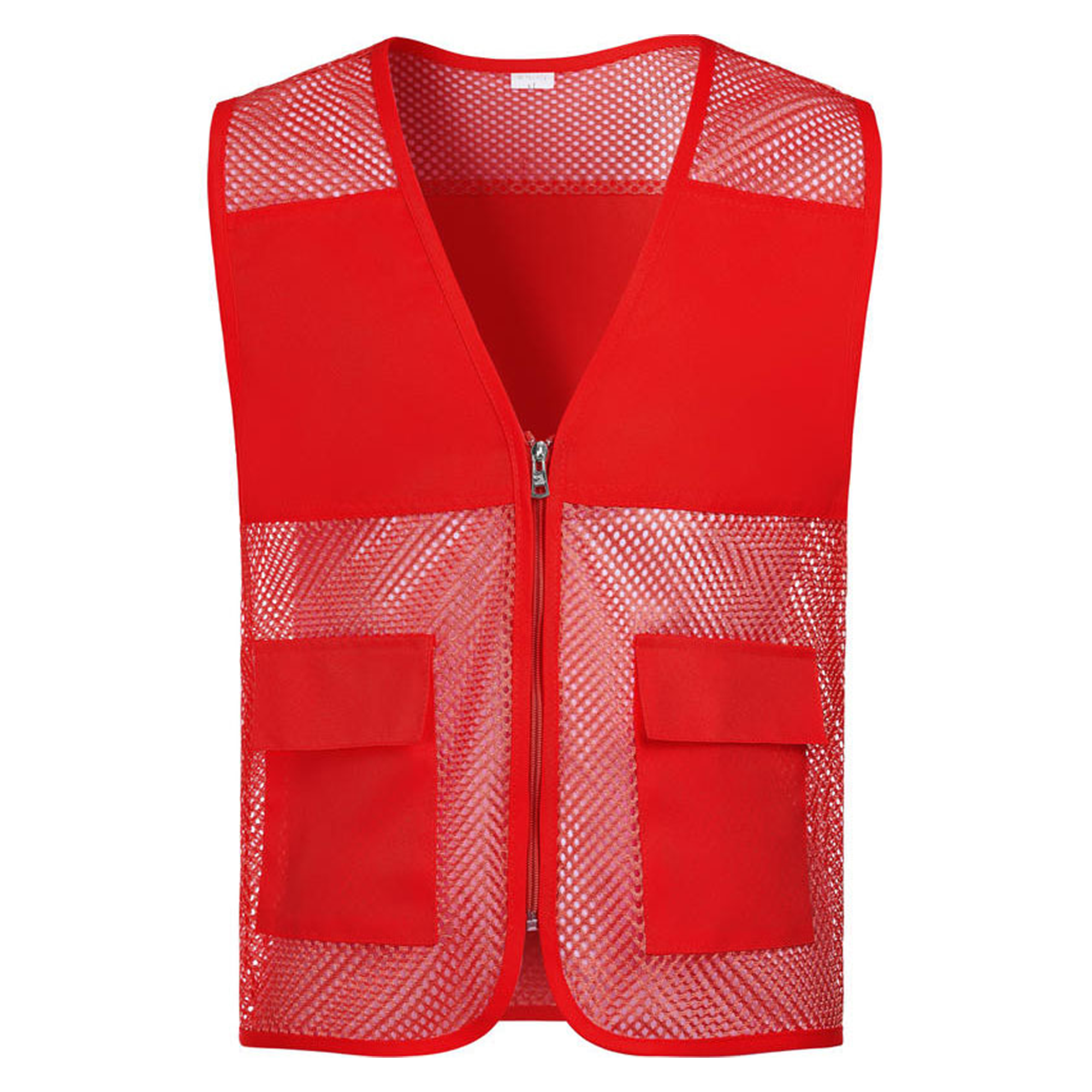 High Visibility Reflective Mesh Vest MOQ20 8