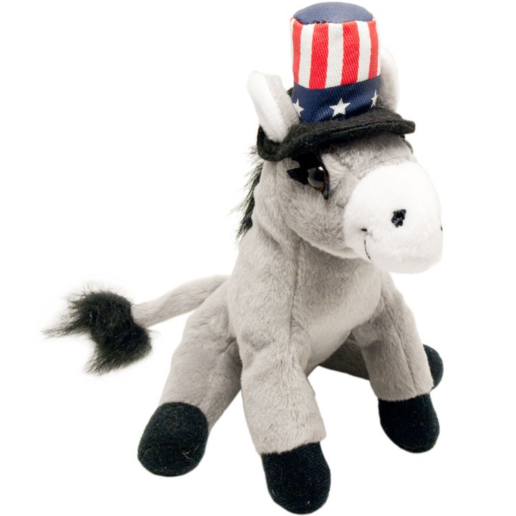 7" Donkey with Demi Hat 2