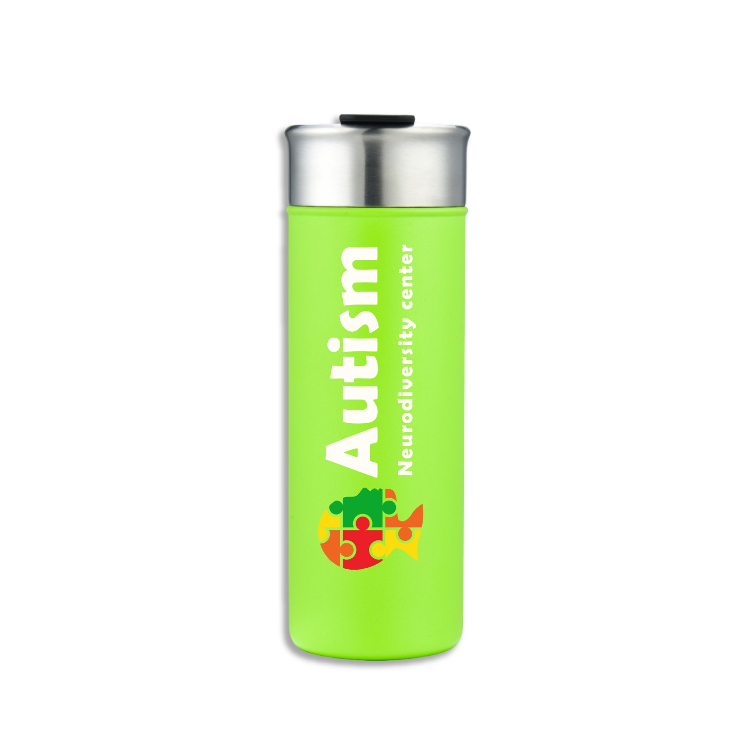 Freeze Guard 18 oz Stainless Steel Slim Tumbler 35