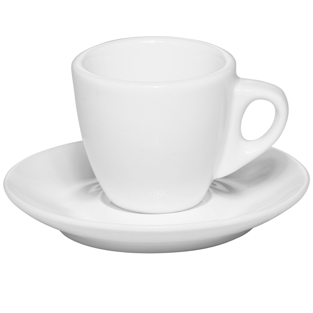 2.5 oz. Espresso Cups with Saucer