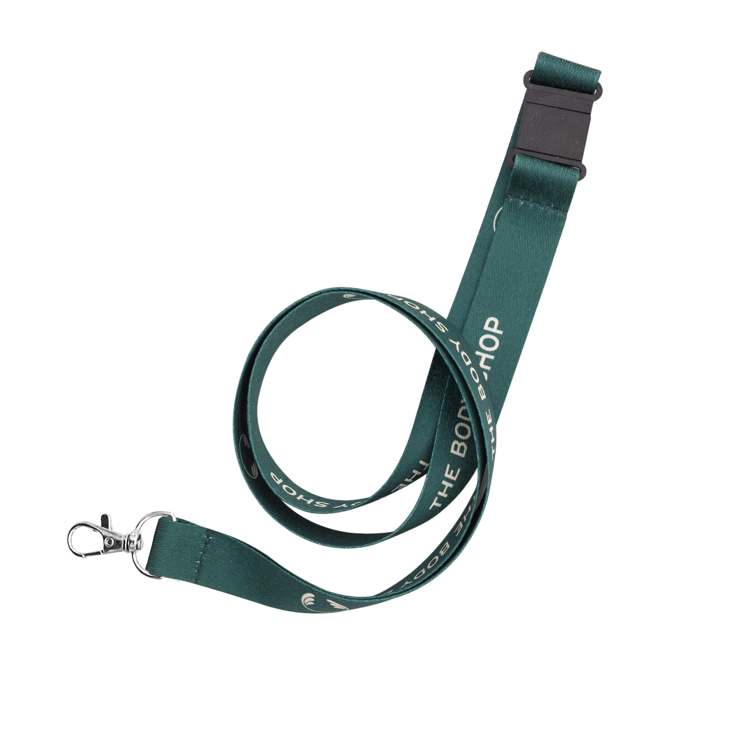 Lanyards Eco Recycled PET Silkscreen Imprint 2