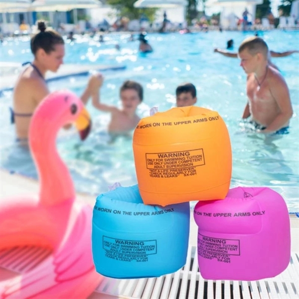 Inflatable Swimming Arm Rings 5