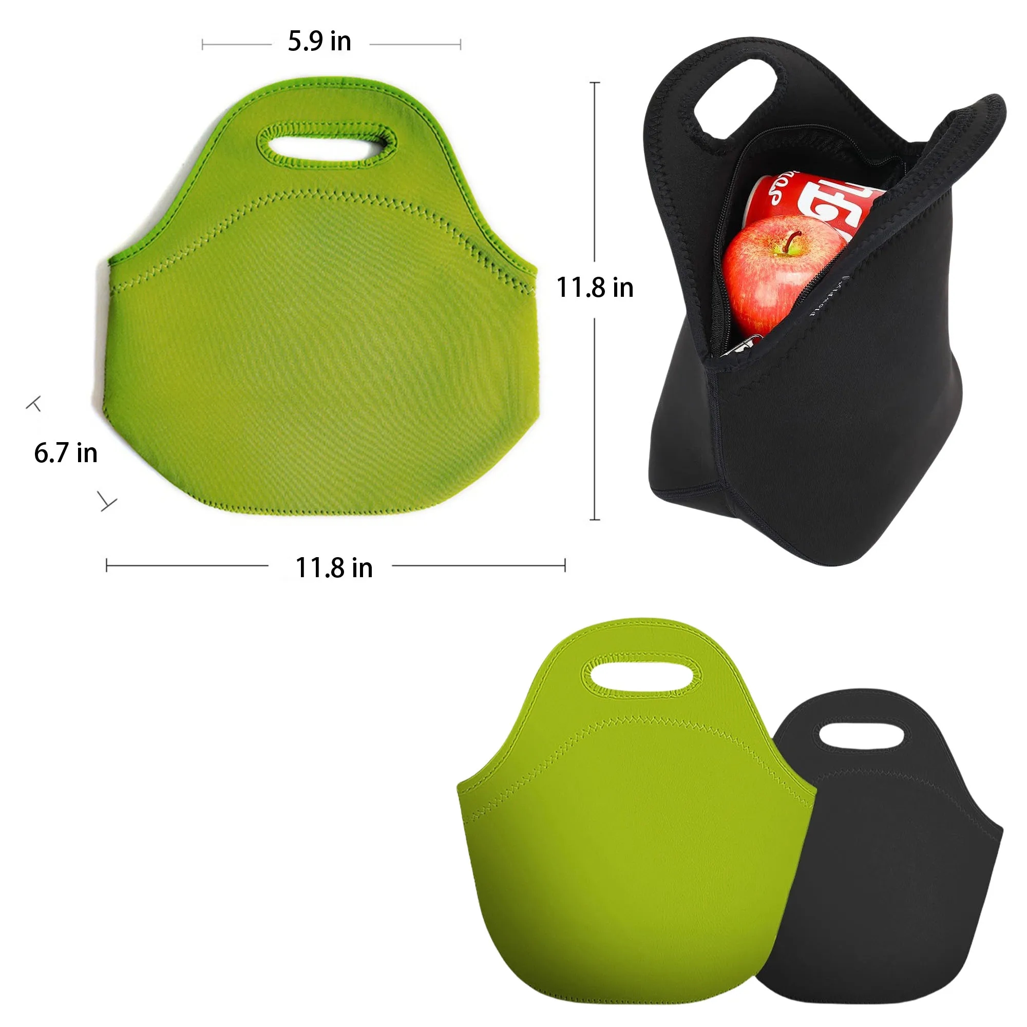 Neoprene Lunch Bag 8
