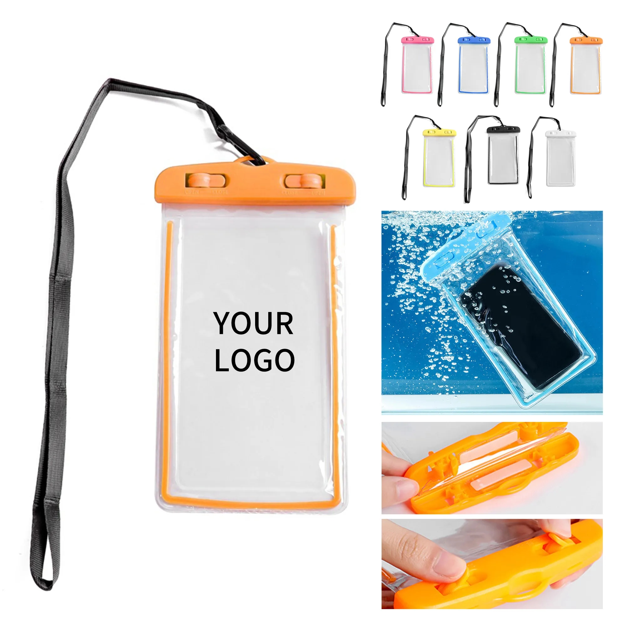 PVC Waterproof Phone Pouch 4