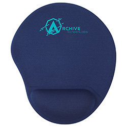 Wave Non-Slip Mouse Pad with Gel Wrist Rest 2