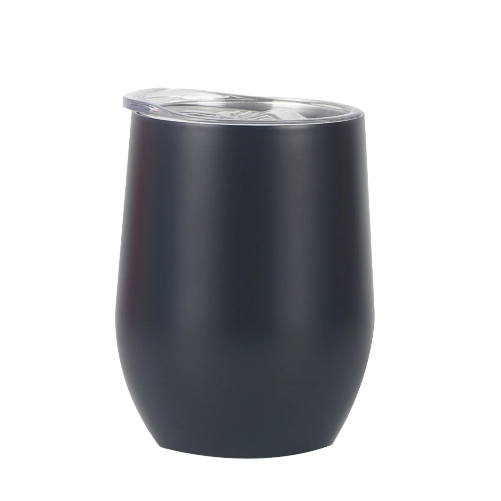 12oz Stainless Steel Egg-Shaped Mug 8