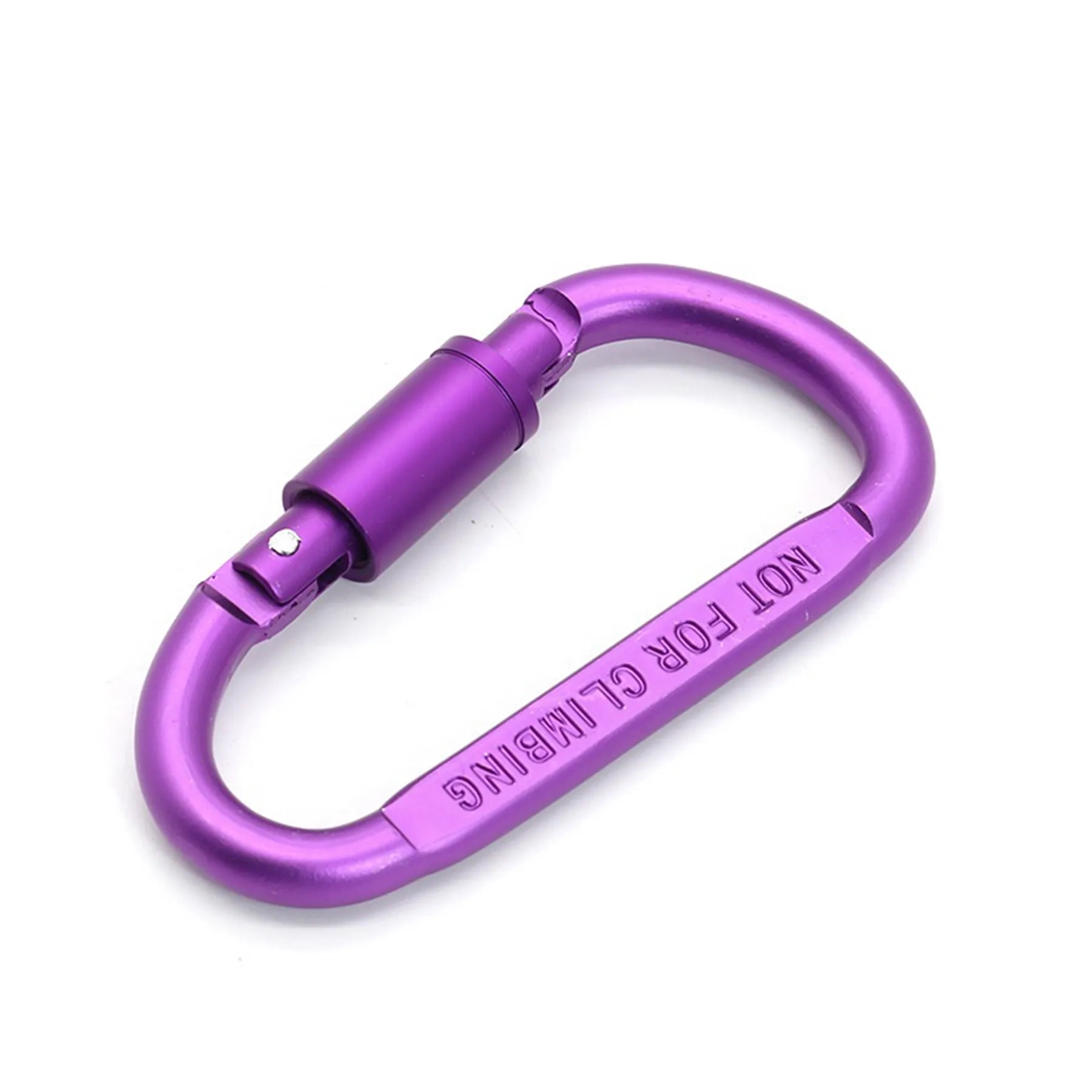 Aluminum D Shape Carabiner 2