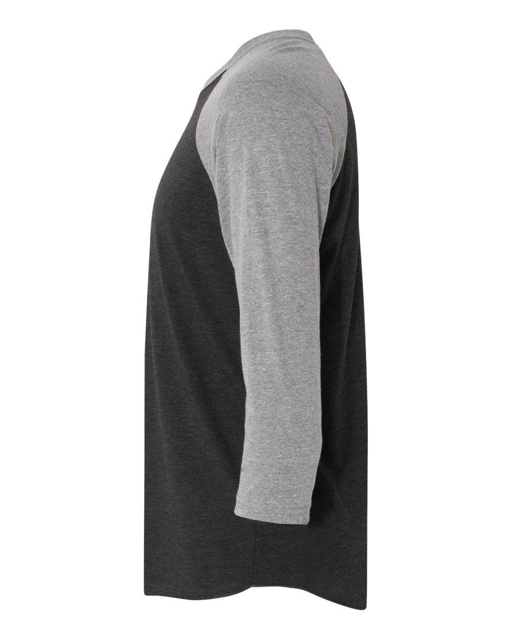 Unisex Triblend Three-Quarter Raglan Tee - 6051 30