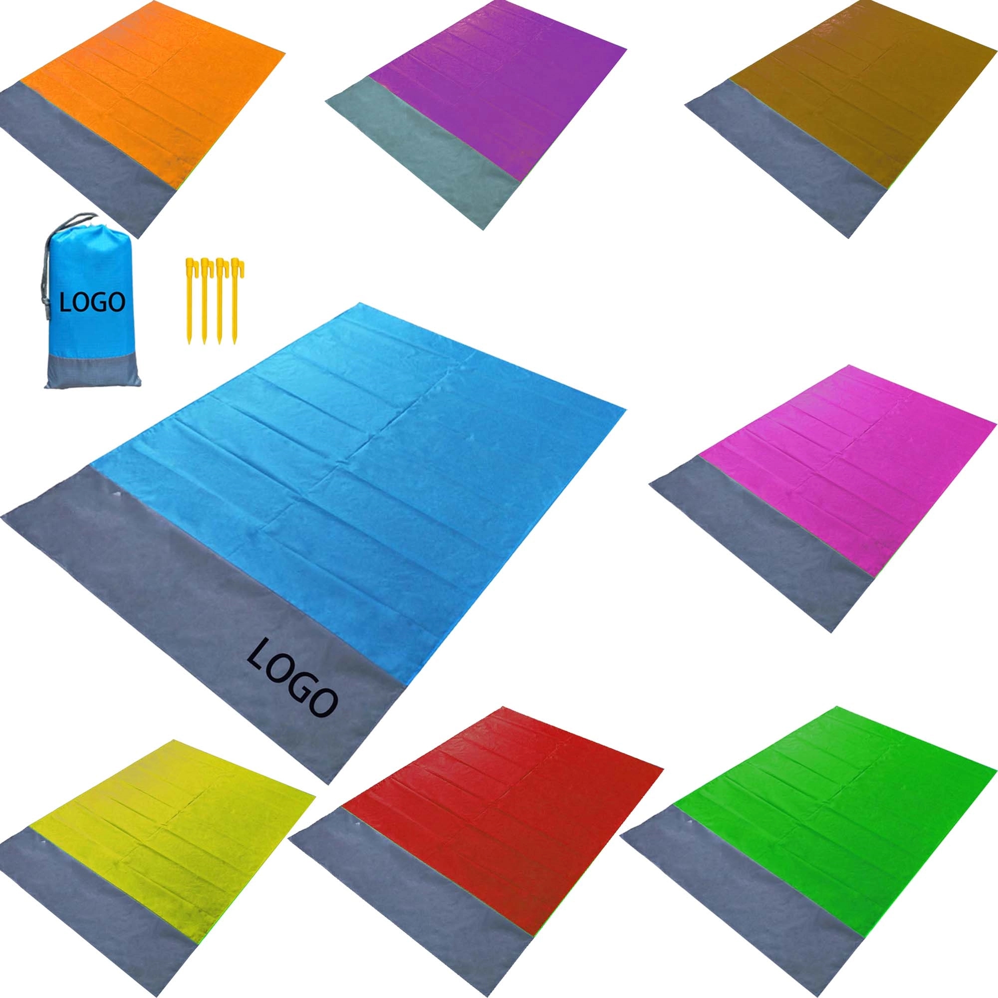 Camping Picnic Travel Blanket
