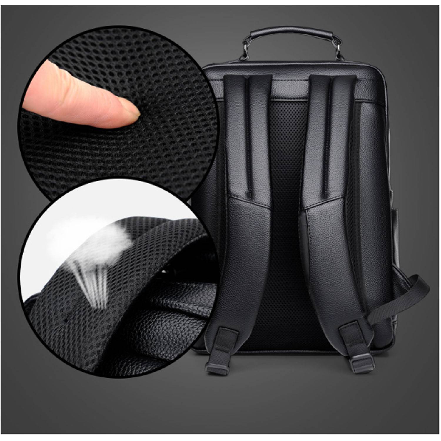 Large capacity backpack 6