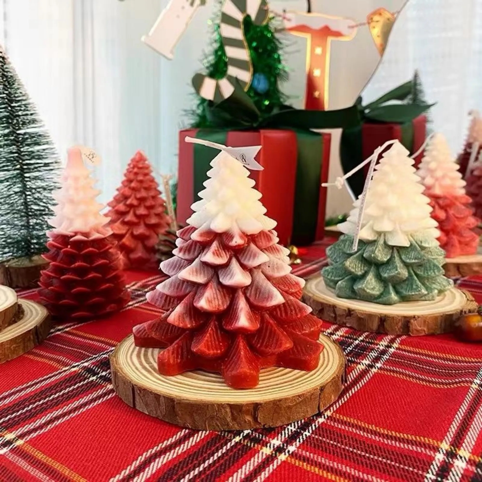 Christmas Tree Scented Candle 5