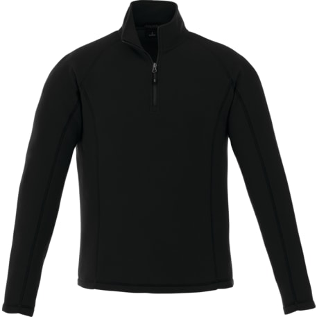 Men's BOWLEN Polyfleece Qtr Zip, custom hoodie or sweatshirt with logo imprint 75