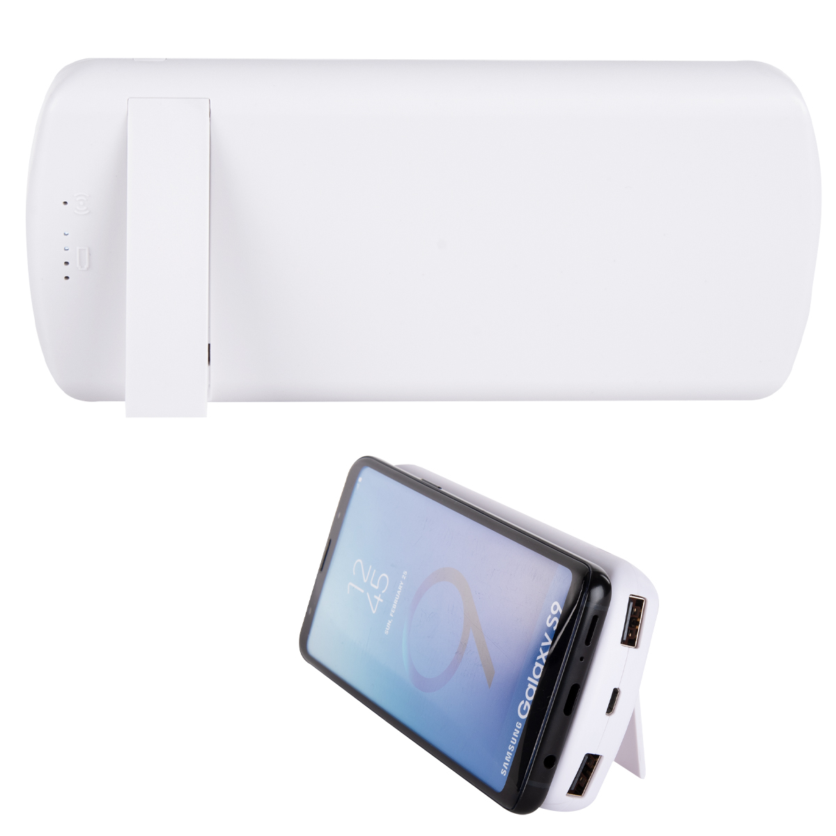 8000 mAh Wireless Charger Phone Stand 1