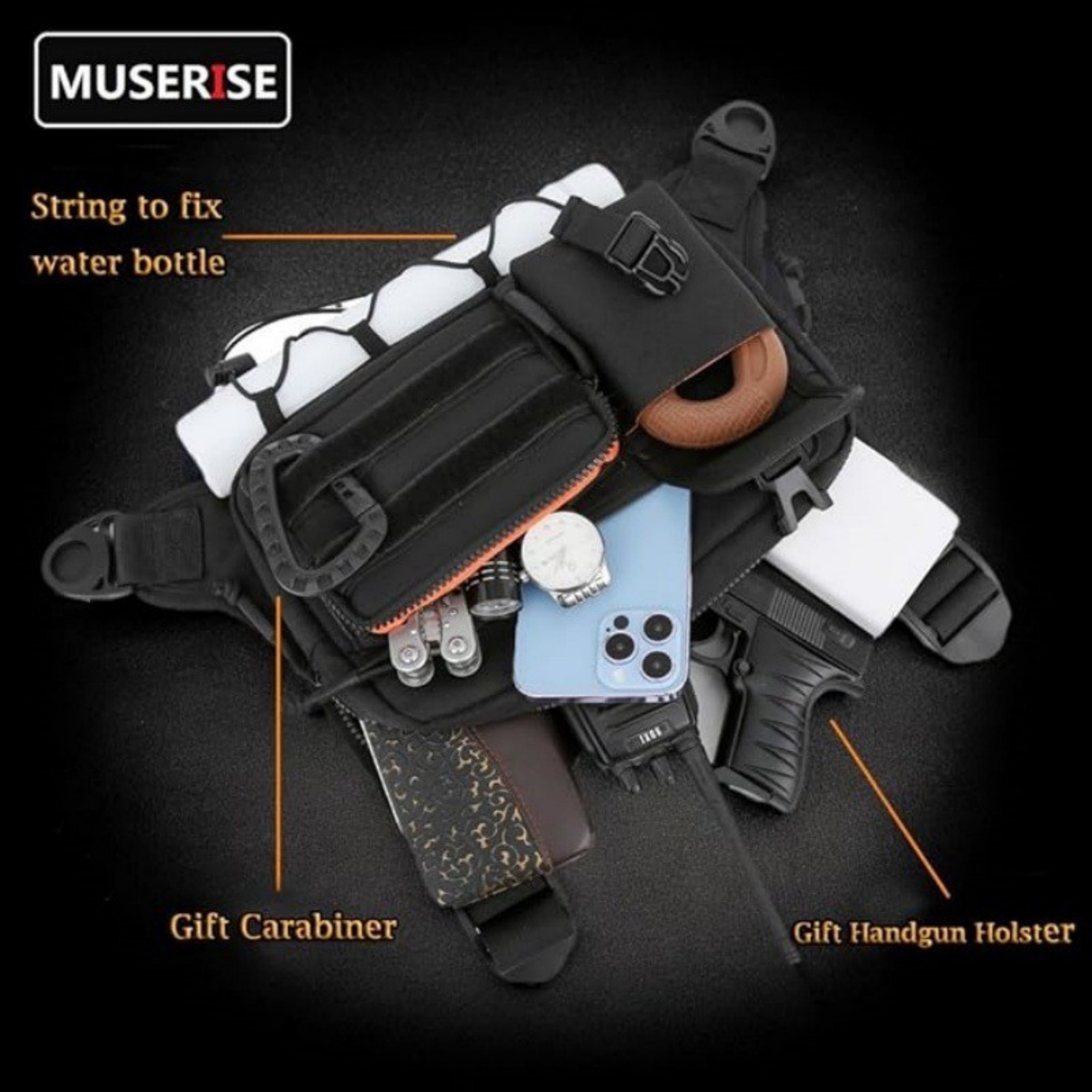 Outdoor Chest Bag 3