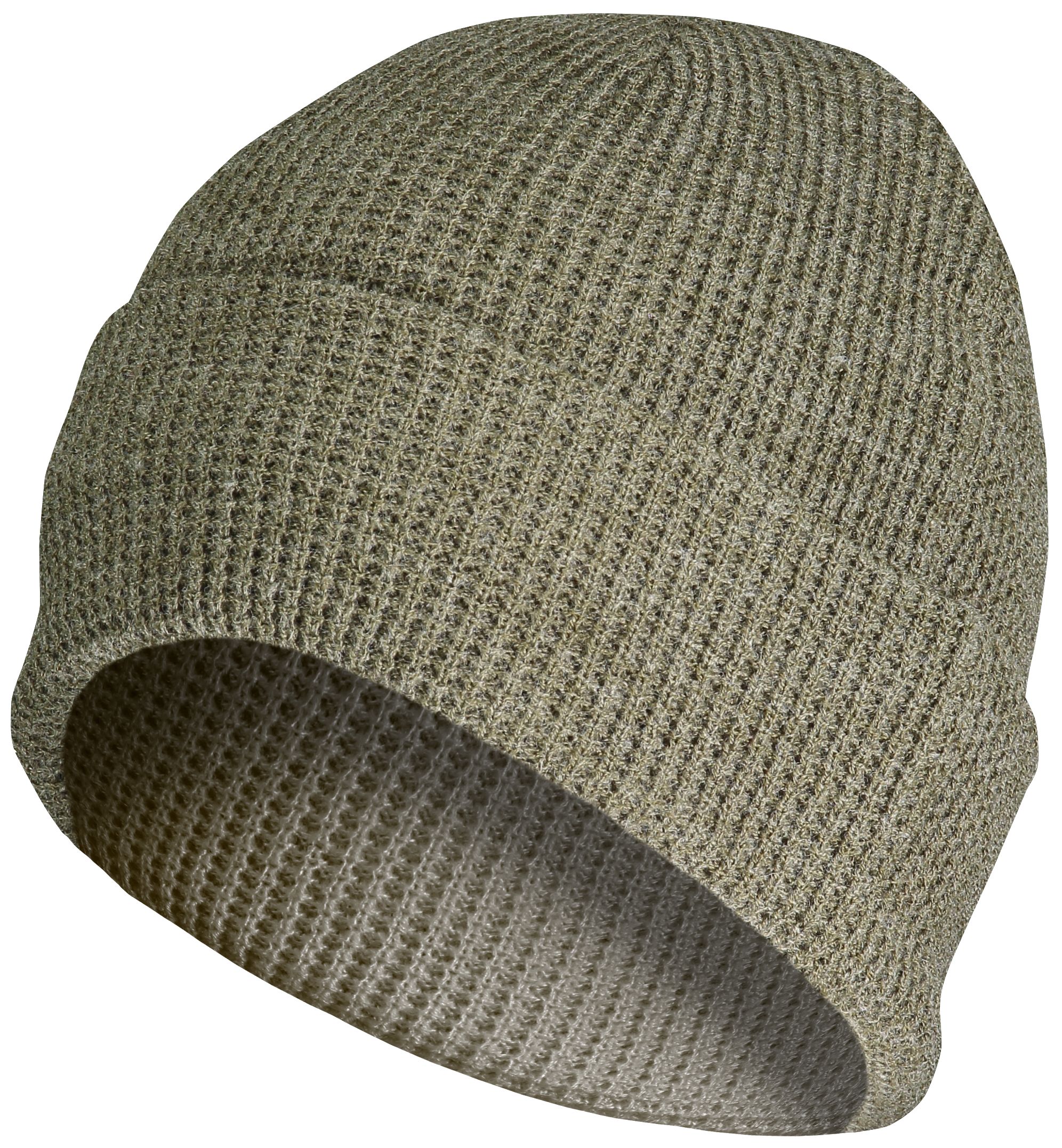 Waffle Knit Cuff Beanie 5