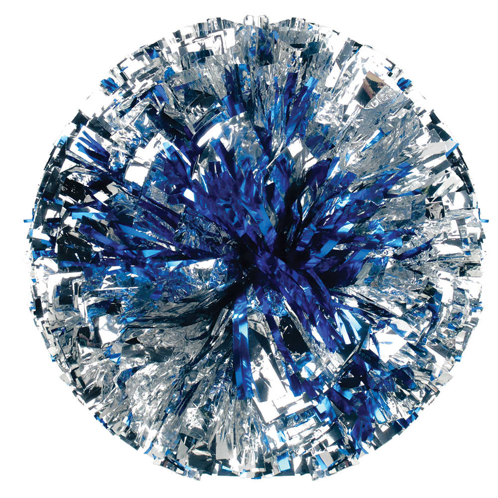Custom Metallic Show Pom - Solid Color 28
