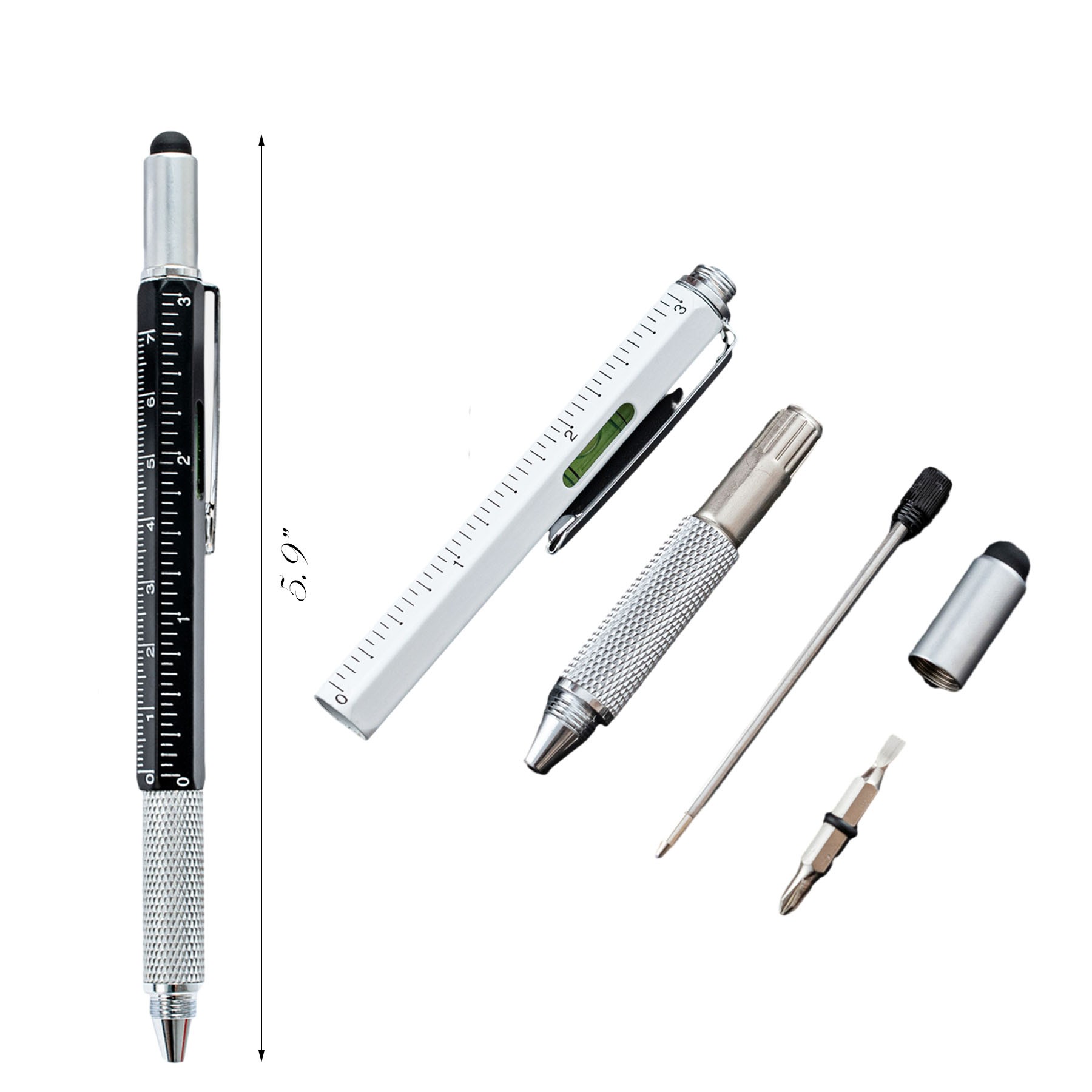 6-In-1 Multi Ballpoint Pen 2