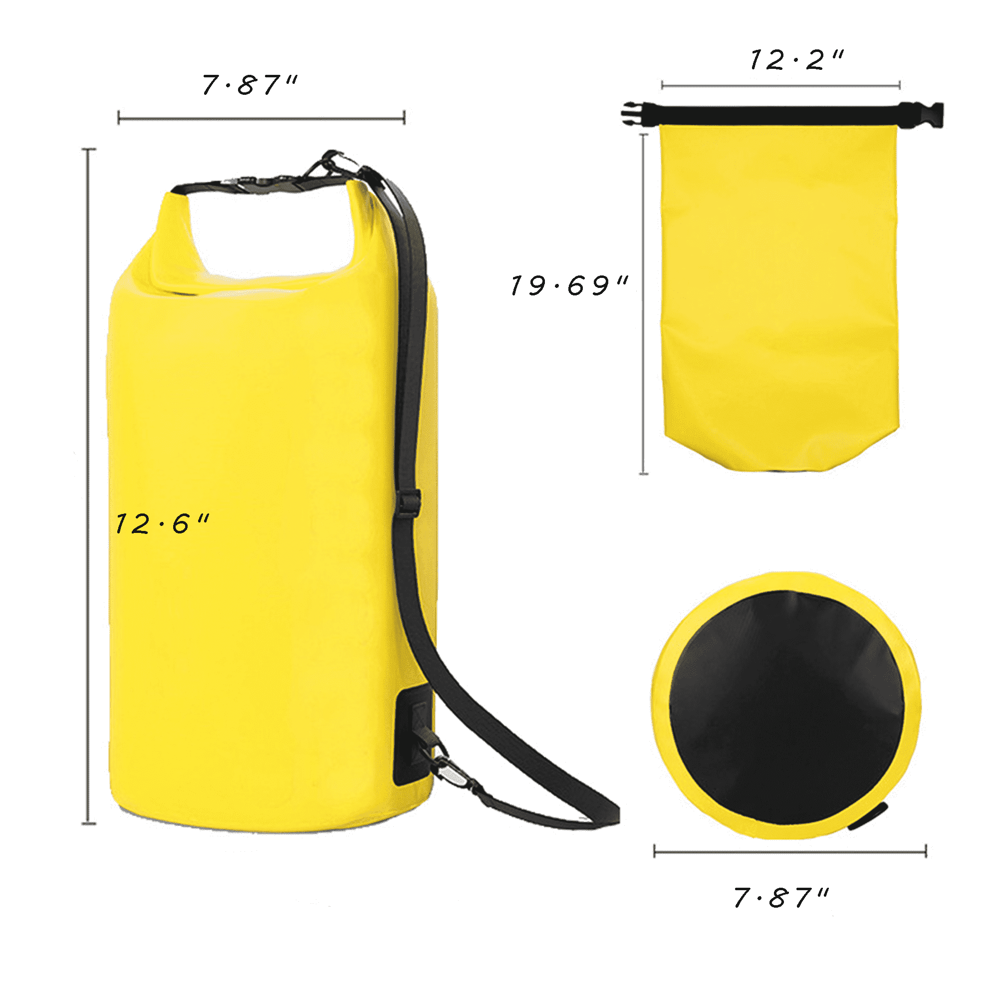 PVC Portable Outdoor Waterproof Bag 4