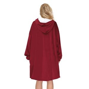 Oversized Blanket Hoodie Sweatshirt 2