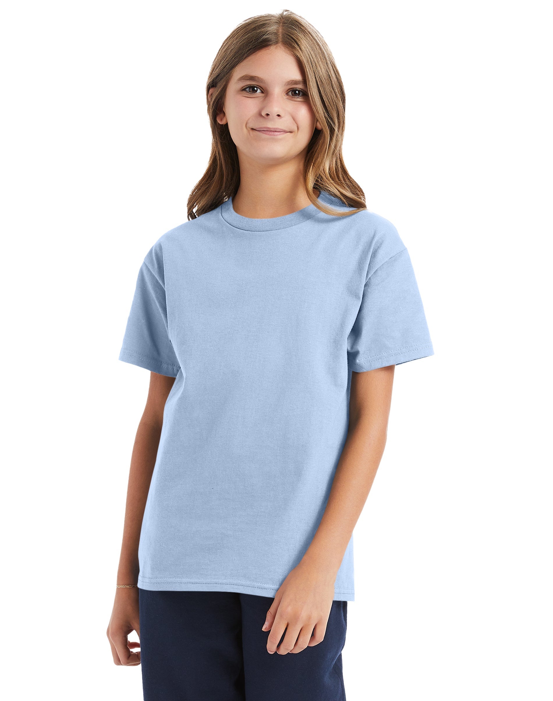 Hanes Youth Authentic-T T-Shirt 21