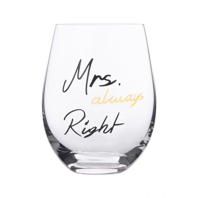 Stemless Wine Glasses 2