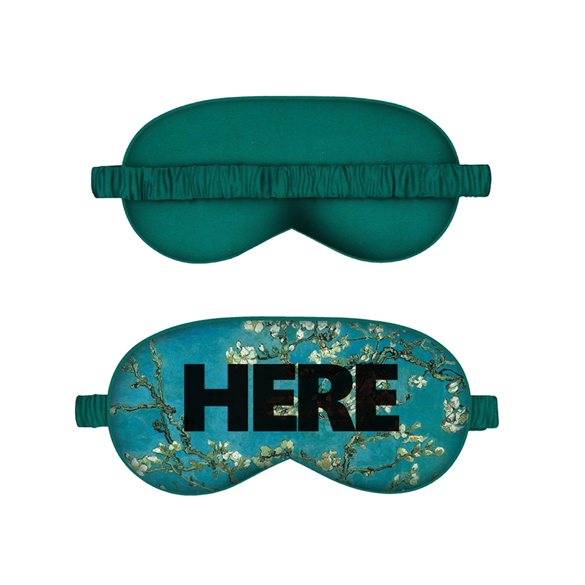 MOQ50 Custom Cotton Padded Sleep Eye Mask For Relaxation 2