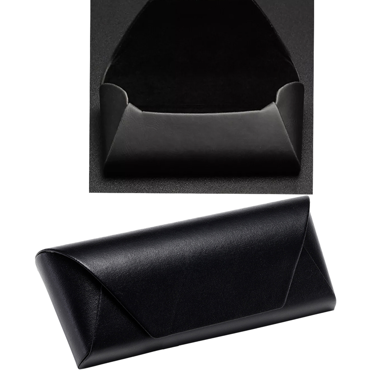 PU Leather Eyeglasses Case 3