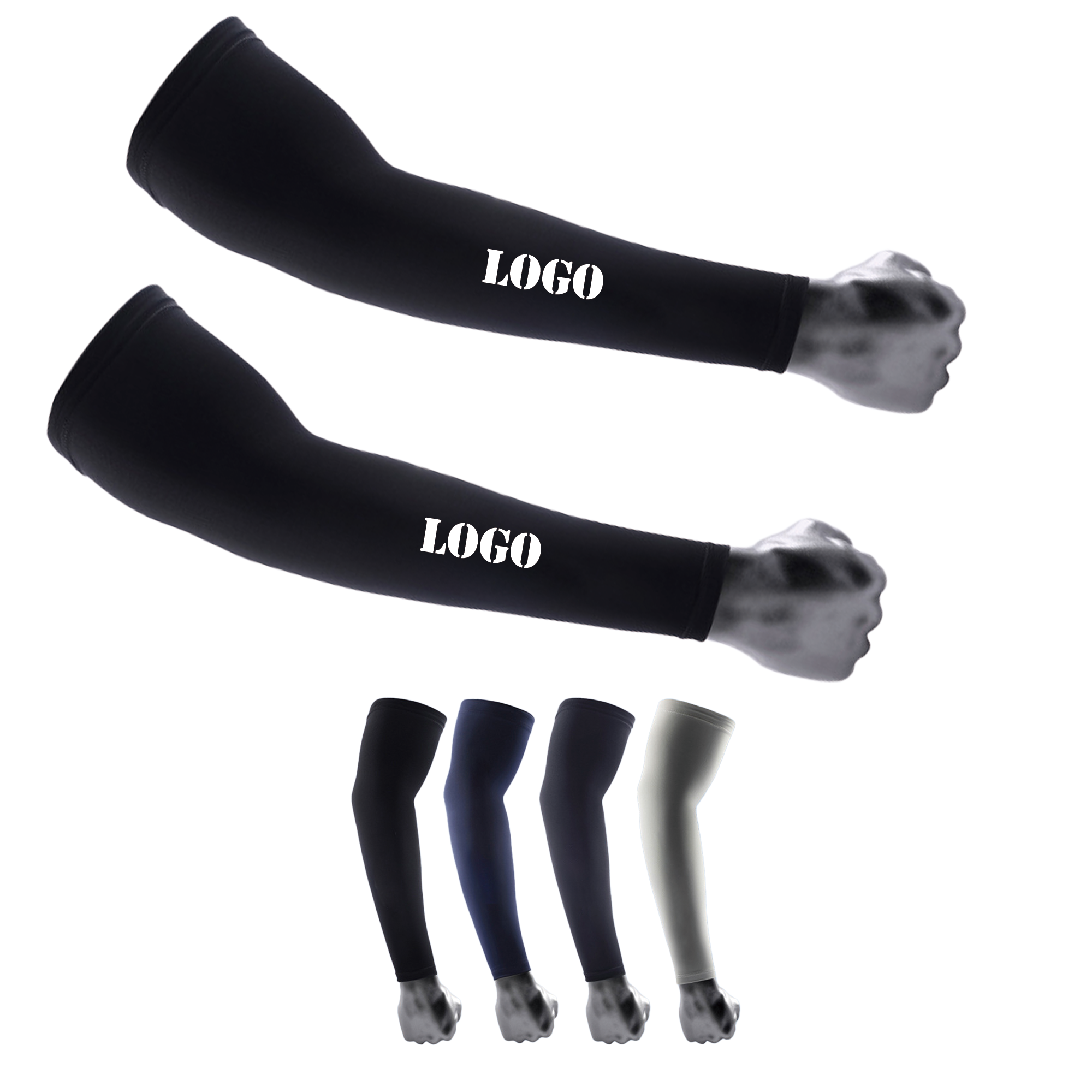 UV Sun Protection Arm Sleeves 1