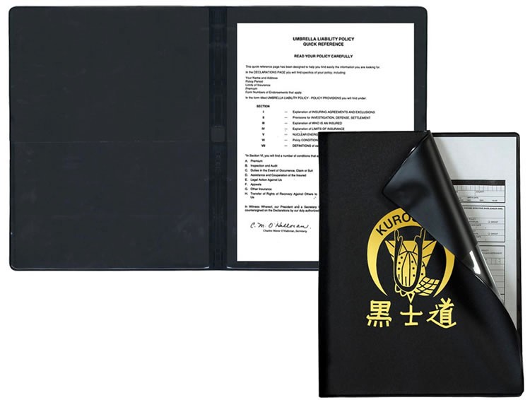Flexible Cover Presentation Folder 15