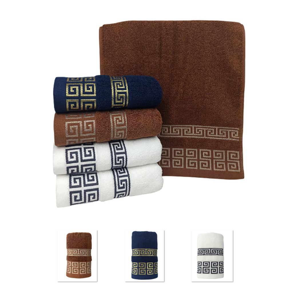 Jacquard Pattern 100% Cotton Hand Towel 3
