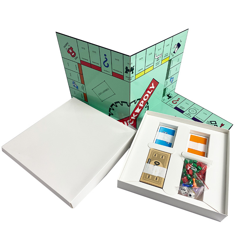 Custom Foldable Board Games 2