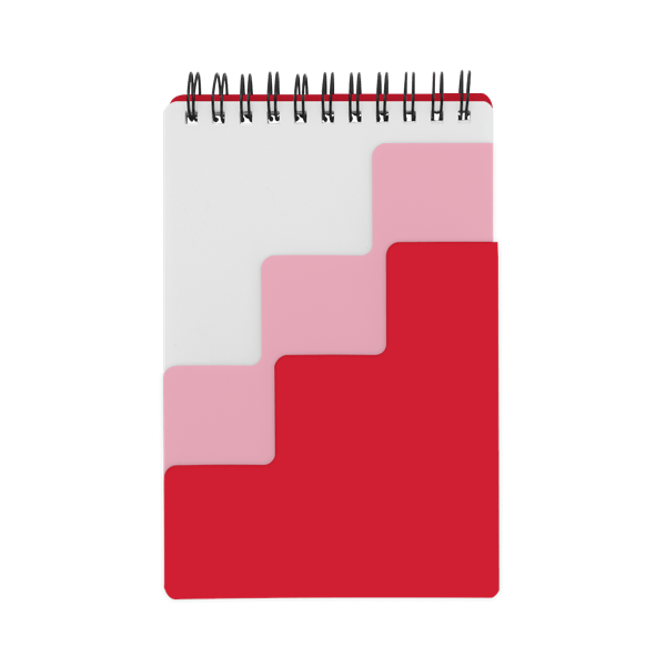 Steps Notebook with Recycled Cover and FSC® Certified Pages 23
