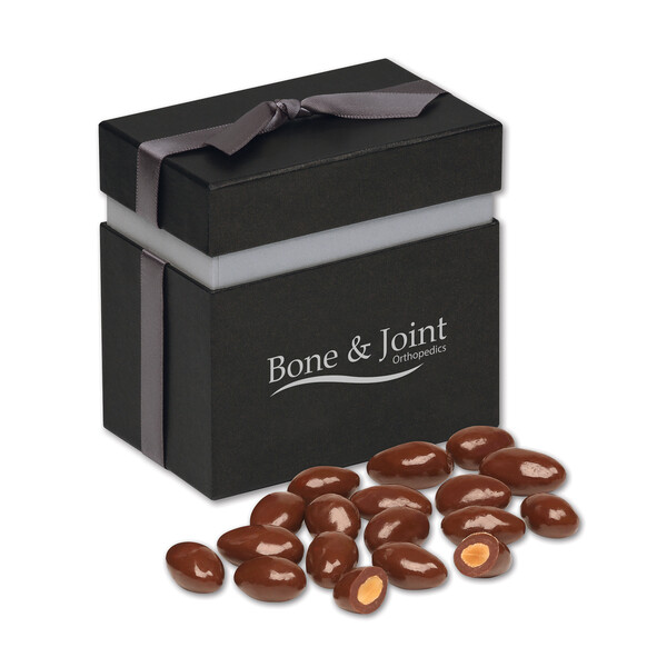 Milk Chocolate Covered Almonds in Elegant Treats Gift Box